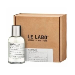 Le Labo Santal 33 Eau de Parfum – 50 et 100 ml – Parfum Mixte Boisé Ambré Charismatique