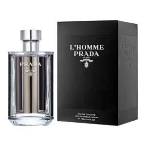 Prada L’Homme Eau de Toilette Homme 100 ml | Élégance et Sophistication