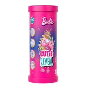 Barbie Cutie Reveal #TM57 – La Boîte Mystère aux 7 Surprises Magiques