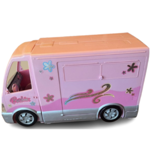 Camper Van Barbie - Aventure Rose